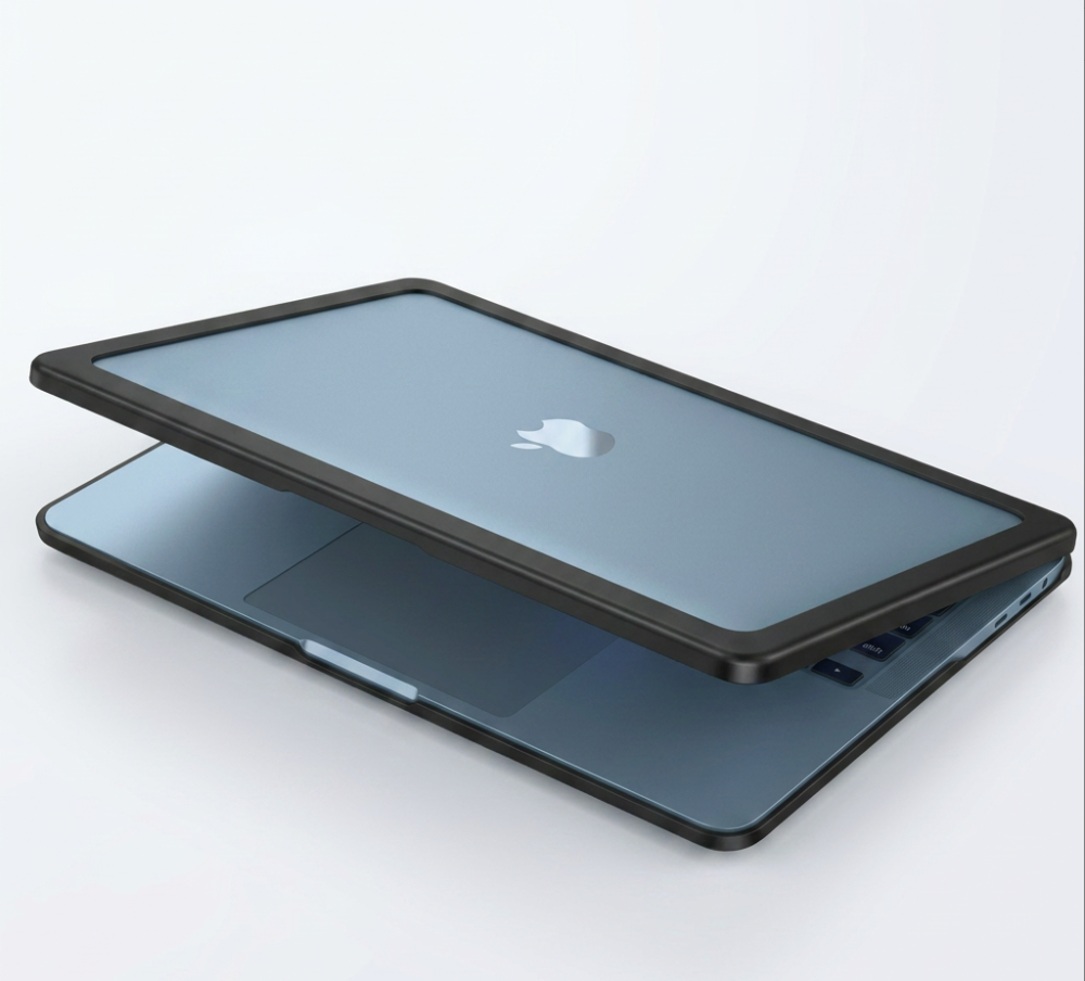 蓝色 MacBook 笔记本保护壳